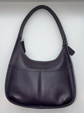 Rare Coach Ergo 9033 Shoulder Bag in Ink Vintage 1998